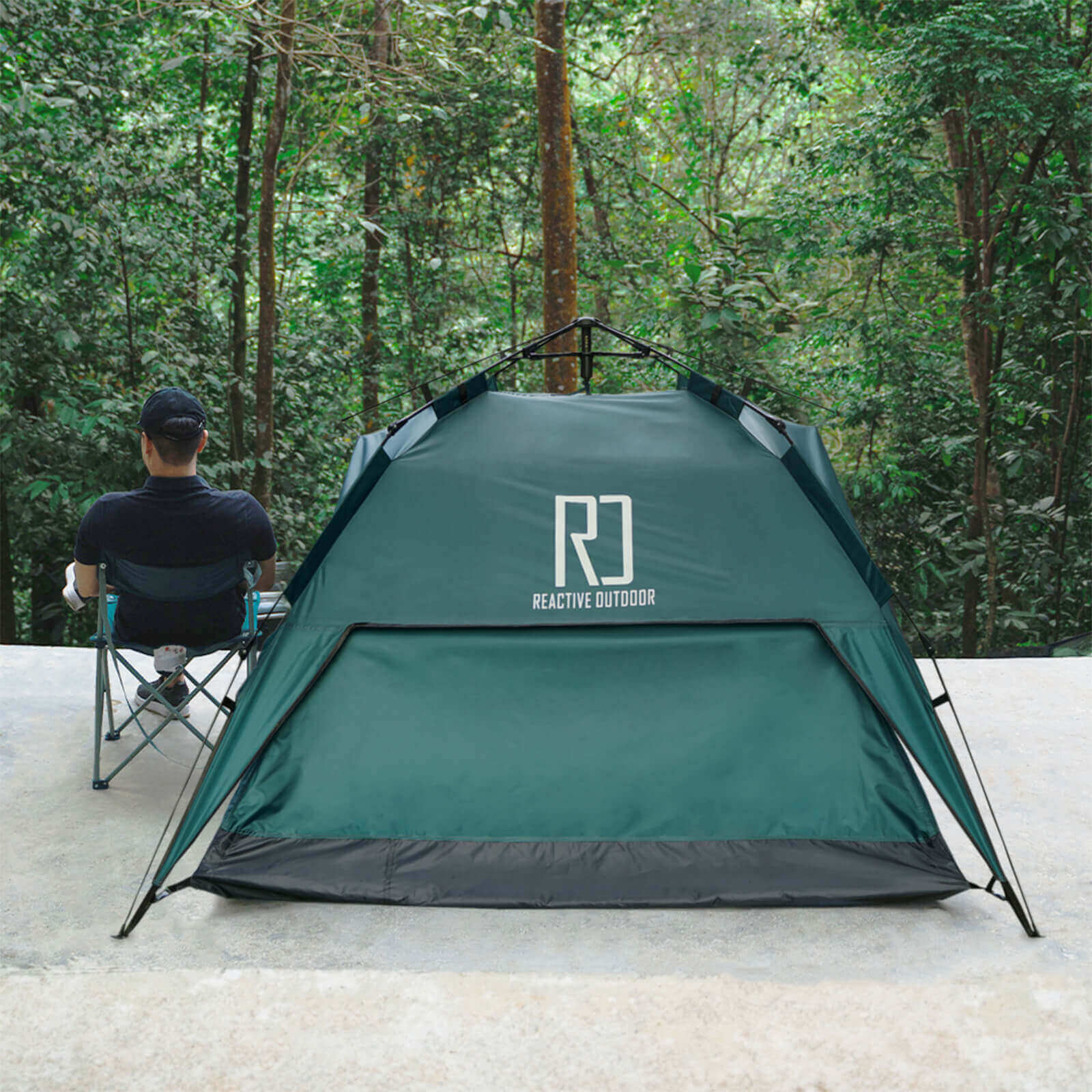 3 Secs Tent The 1 Easiest Fastest 1 Person Setup Camping Tent Reactive Outdoor