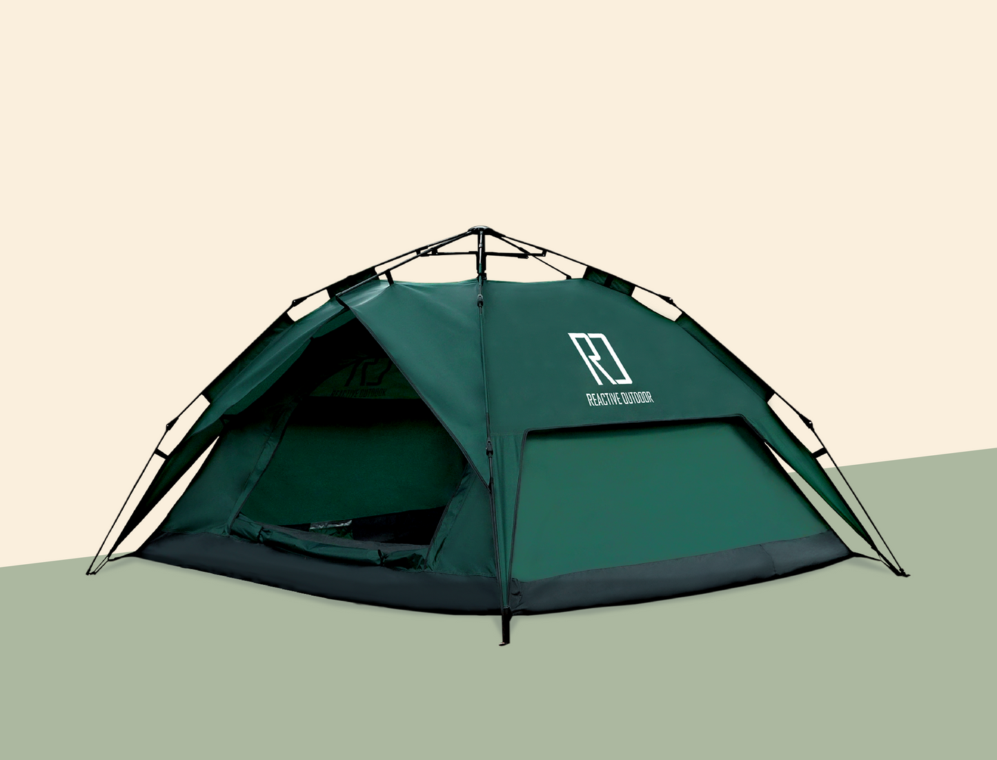Petite Tente 3 Secs Tent + Bâche de camping GRATUITE (Jusqu’à 2 personnes)