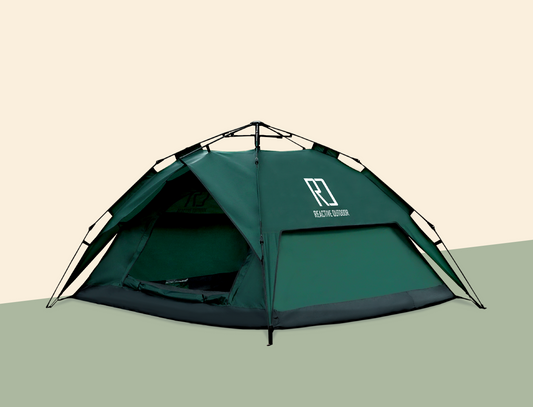 Petite Tente 3 Secs Tent + Bâche de camping GRATUITE (Jusqu’à 2 personnes)