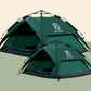 1 Tente Petite + 1 Tente 3 Secs Tent Grande + 2 Bâches de camping GRATUITES (Jusqu’à 5 personnes)