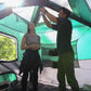Small-Sized 2 Step Cabin Tent + FREE Camping Tarp (Up To 4 Person)