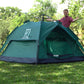 Large-Sized 3 Secs Tent + FREE Camping Tarp (For 2-3 Person, US)