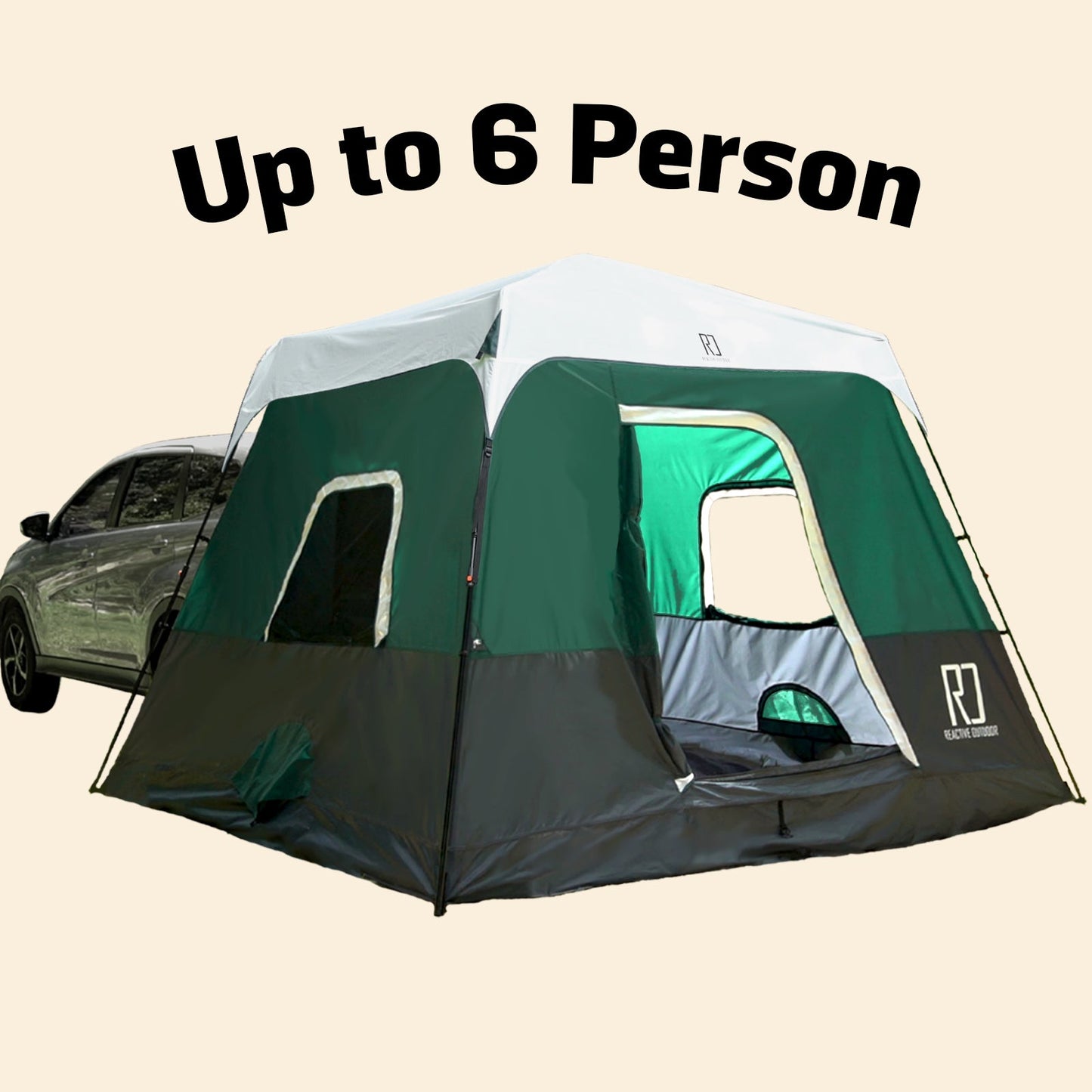 1-Minute SUV Cabin Tent