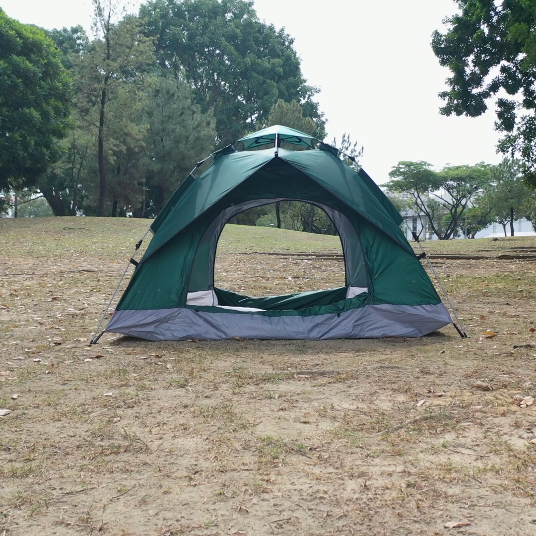 Large-Sized 3Secs Tent. (Comfortable for 3 Adults)