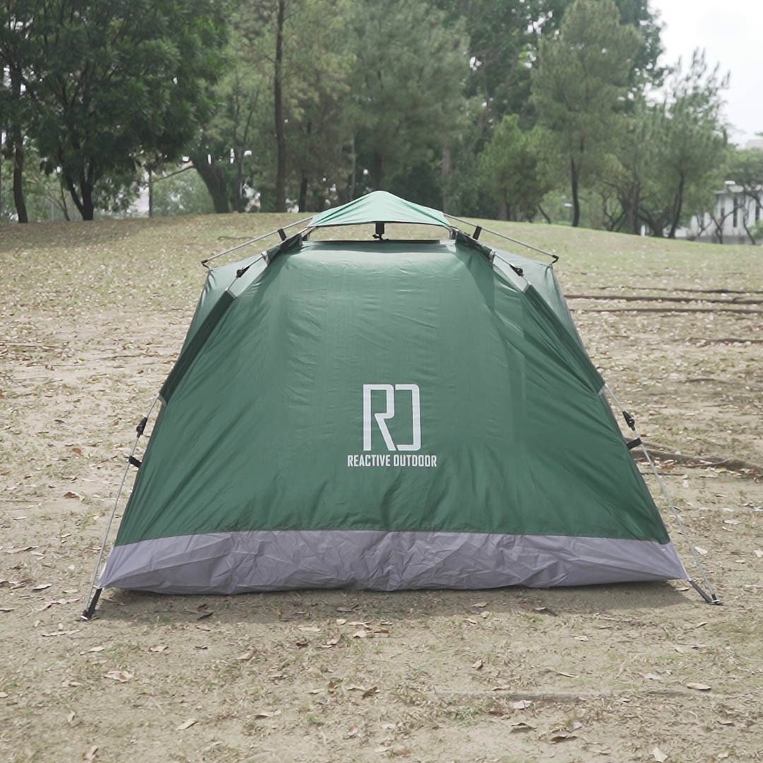 Large-Sized 3 Secs Tent (Comfortable for 3 Adults, CA)