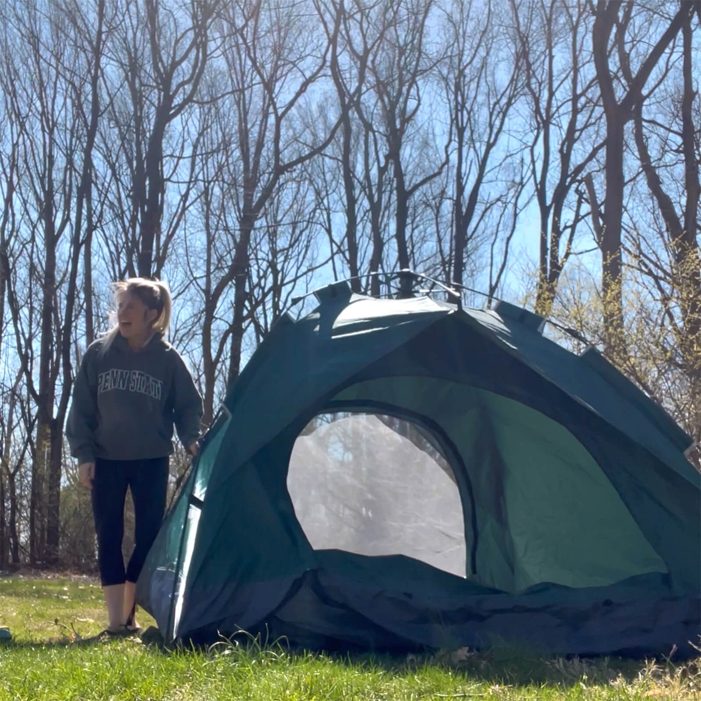 Small-Sized 3 Secs Tent(For 1-2 Person, UK)