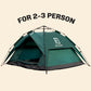 Large-Sized 3 Secs Tent (For 2-3 Person, US)