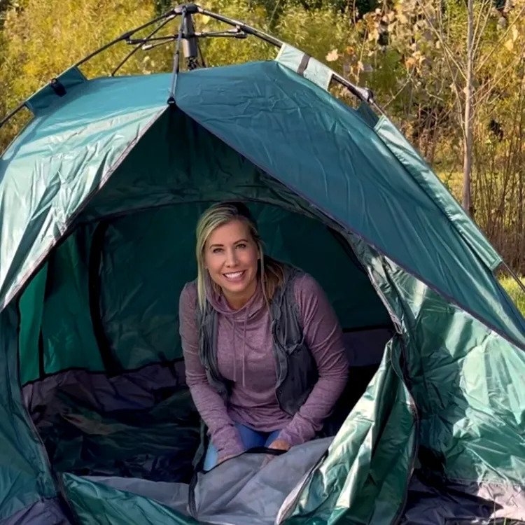 Large-Sized 3 Secs Tent (For 2-3 Person, US)