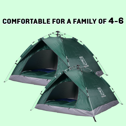 3 Secs Tent (Family Package)