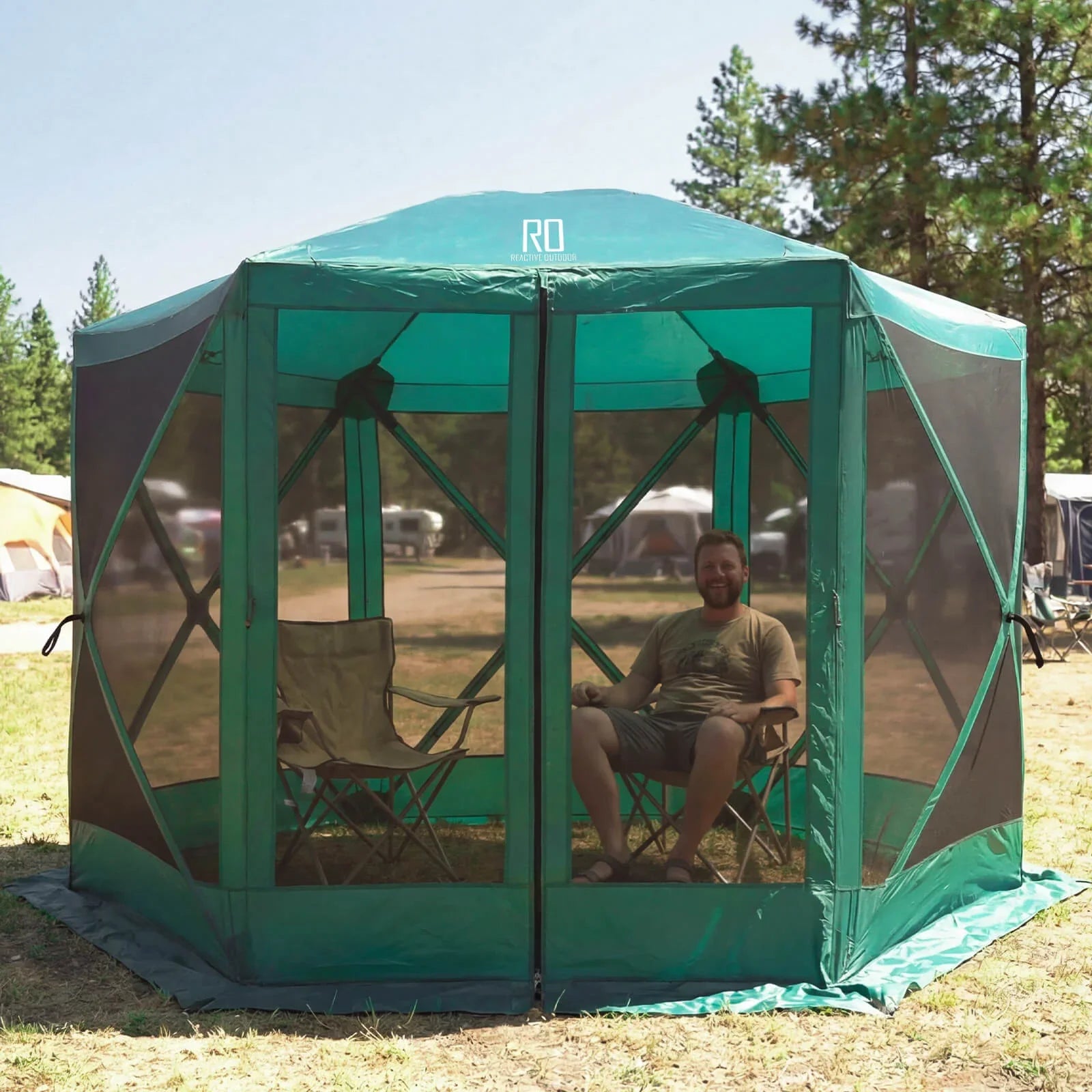 EZ BugOut Screen Tent